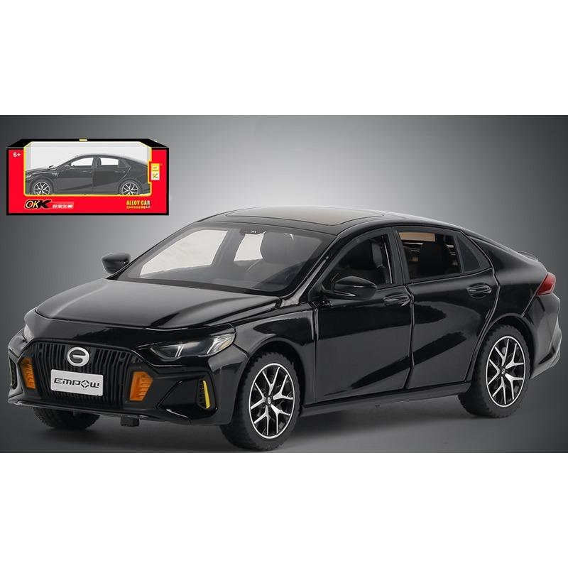 1/24 Alloy Diecast Metal Model Car - GAC Motor EMPOW 55 Coupe, Street Sports Vehicle, Child's Gift, Sound & Light