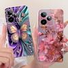 For Realme GT 7 GT7 T 5G Case RMX5061 Cute Lion Fashion Painted Cover Soft Silicone Phone Case For Realme GT 7 Pro GT7T 5G Shell