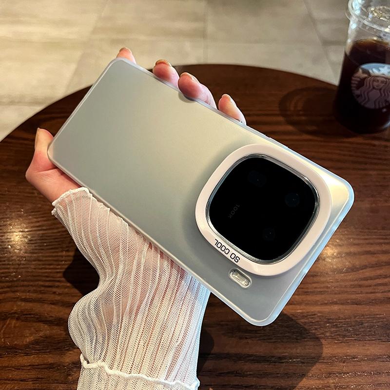 Phone Case For Xiaomi Redmi A5 A3 A4 A1 A2 Plus POCO X6 X5 F6 Note 7 8 Pro Case Matte Laser Colour Bumper Armor Shockproof Cover
