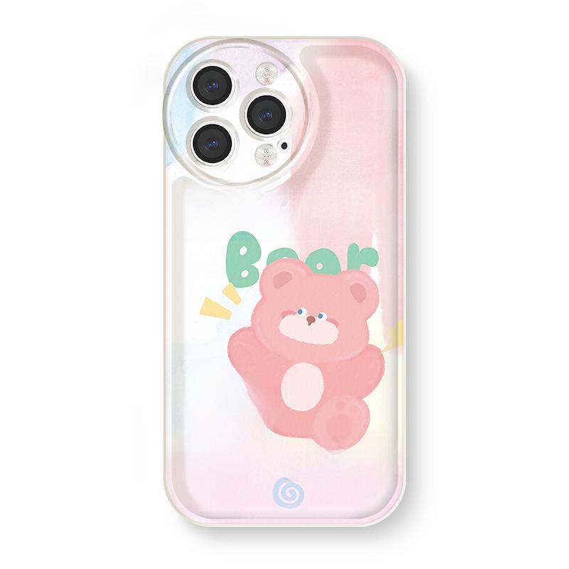 Zhitai Air Cushion Protective Cover for iPhone 12/13/15 Pro, Women’s Vivo Bracket Case