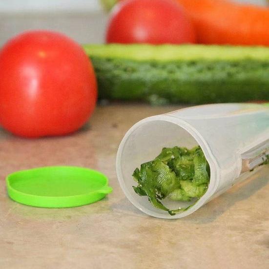 Yousheng Multifunctional Peeler with Built-In Storage Stainless Steel Blades Fruit Vegetable Peeler Ergonomic Handle Kitchen Gadget for Peeling