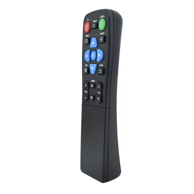 DVB1881LC Universal Learning Remote Control With Large Button Replacement for LCD LED Television Streaming Accessories