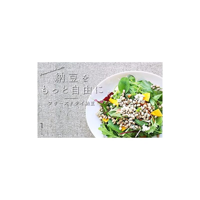Asahimatsu Foods Freeze-Dried Ground Natto (500g, Commercial Size)