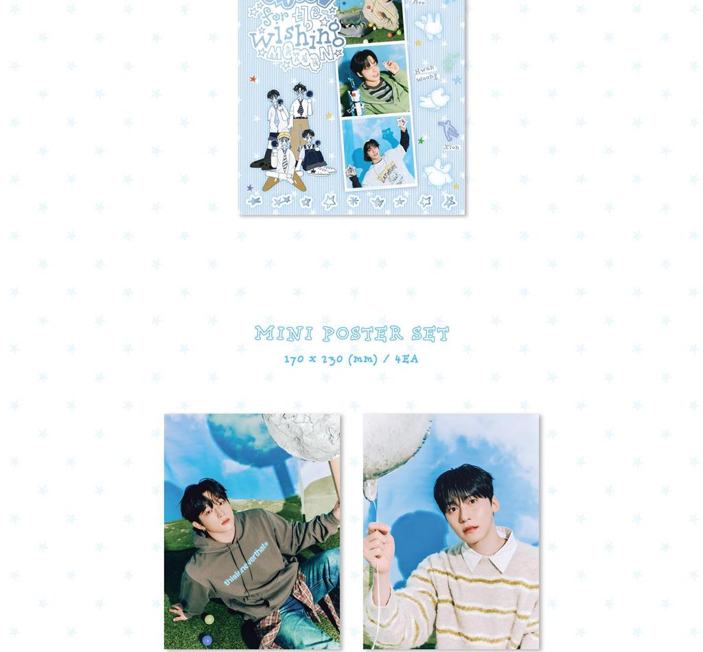 [POB] ONEUS [Quest for the Wishing Moon] 2026 SEASON'S GREETINGS