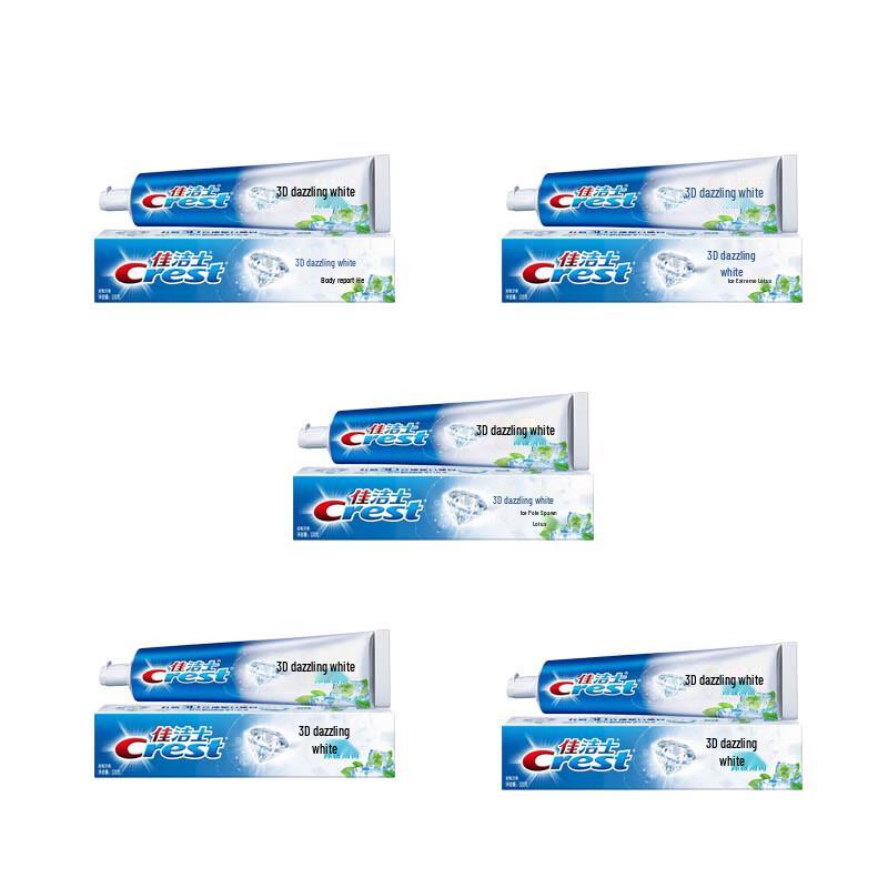 

Crest 3D White Arctic Mint Toothpaste