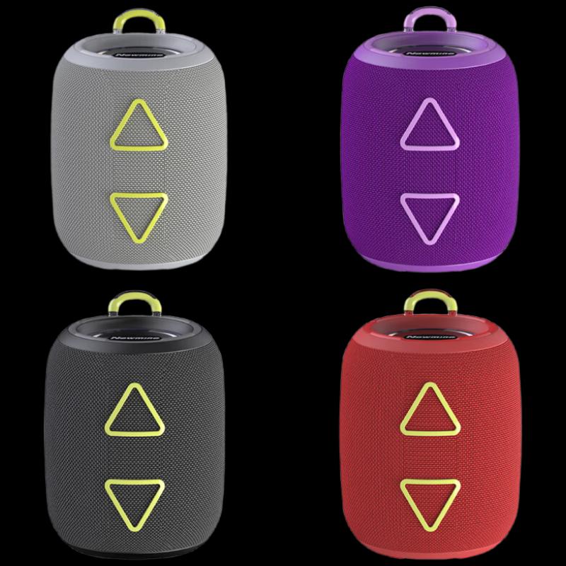 Newman BT87 Desktop Mini Speaker with Dazzling Display