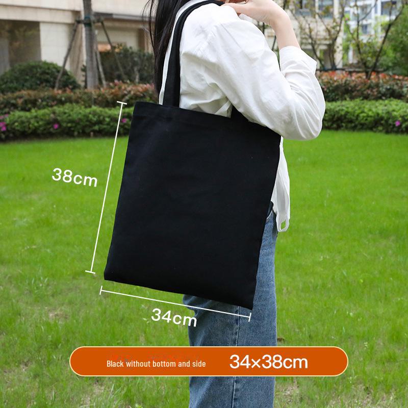 Eco-Friendly Custom Canvas Tote Bag with Logo Printing