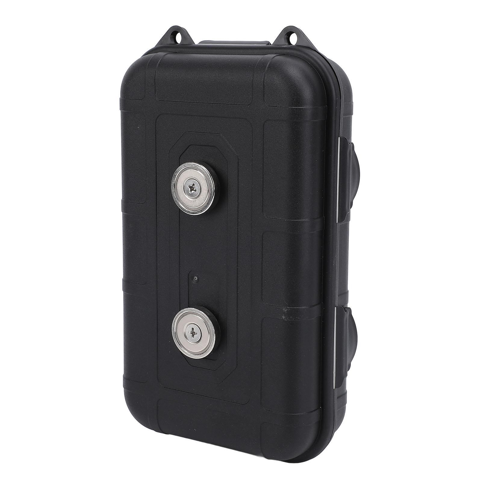 

Магнитный ящик для ключей Погодозащищенный Скрытый держатель для ключей под автомобиль Чехол для часов, наличных денег, USB-накопителей