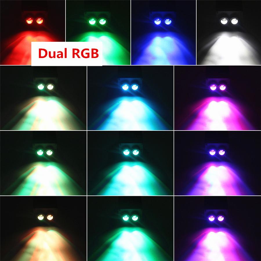 Dual Head Fiber Optic Lights Smartphone Bluetooth APP Control 20W Music Remote Control 300pcs Cable Car Roof Starry Sky Ceiling Light