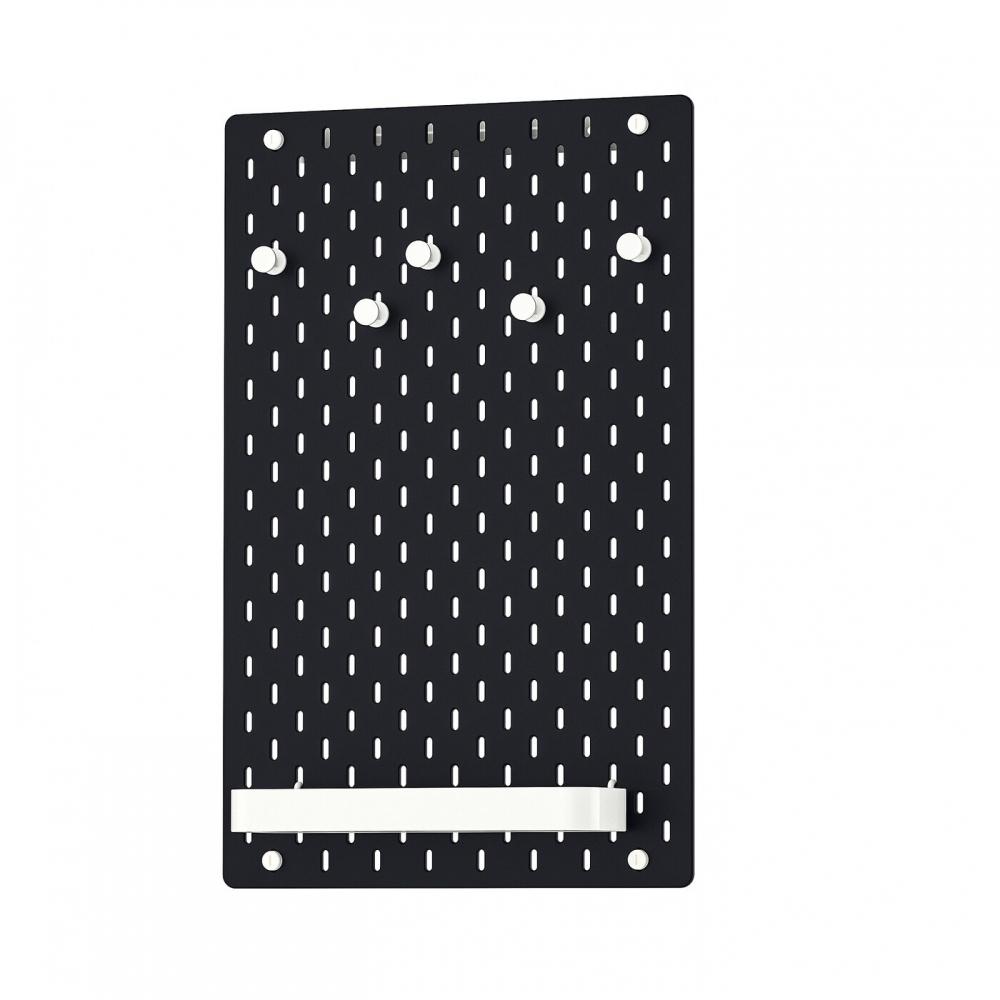

Колыбельная доска IKEA SK DIS комбинация чёрная 36х56 см