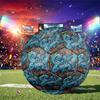 1pc Street Swag Soccer Ball Size 5,Suitable for Practice Matches/Training, Ideal for Indoor and Outdoor Sports. C63059