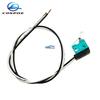 1pc ASQ1 Waterproof Micro Switch Automotive Push Button Switch With Wire Long Stroke 2.2mm Normally Open