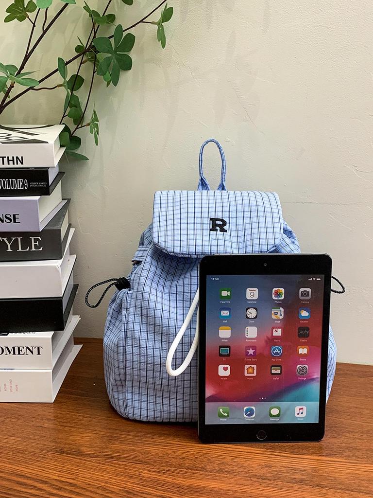 2025 Trendiger Rucksack für Damen im koreanischen Stil - Große Kapazität, lässiges College-Design