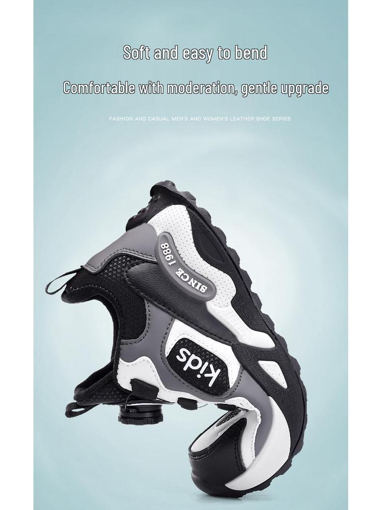 2025 Winter Velvet-Lined Girls' Sports Shoes: Warm, Comfortable, Thickened Cotton Design