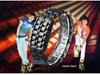 Lava LED Digital Couple Bracelet Watch - Creative Fashion Hot Sale