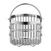 Multipurpose Stainless Steel Meshes Drainer Basket For Fruits Vegetables Snacks Utensils Kitchens Dining Room Organization
