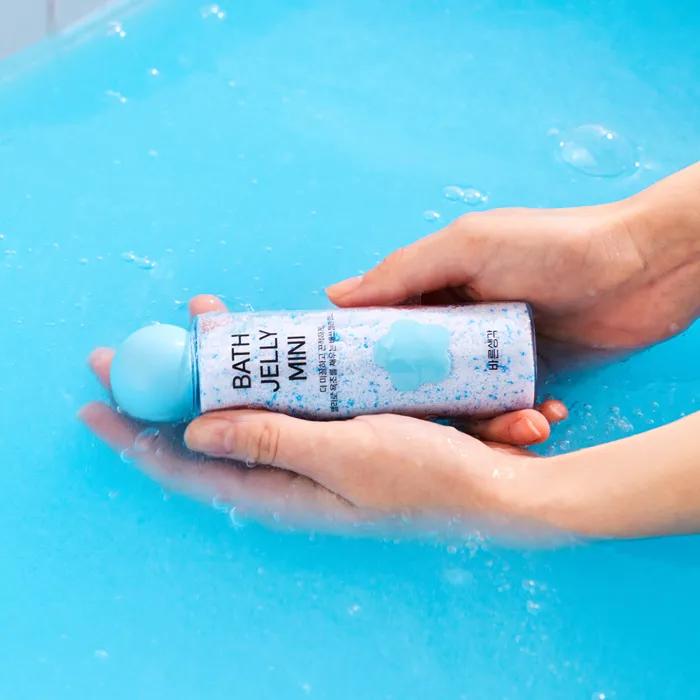 Slippery and moist - Mini bath jelly for adults 105g