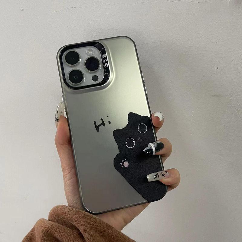 

Чжаокаймао помахал чехлами для телефонов Apple 15/14/13/12. iPhone X