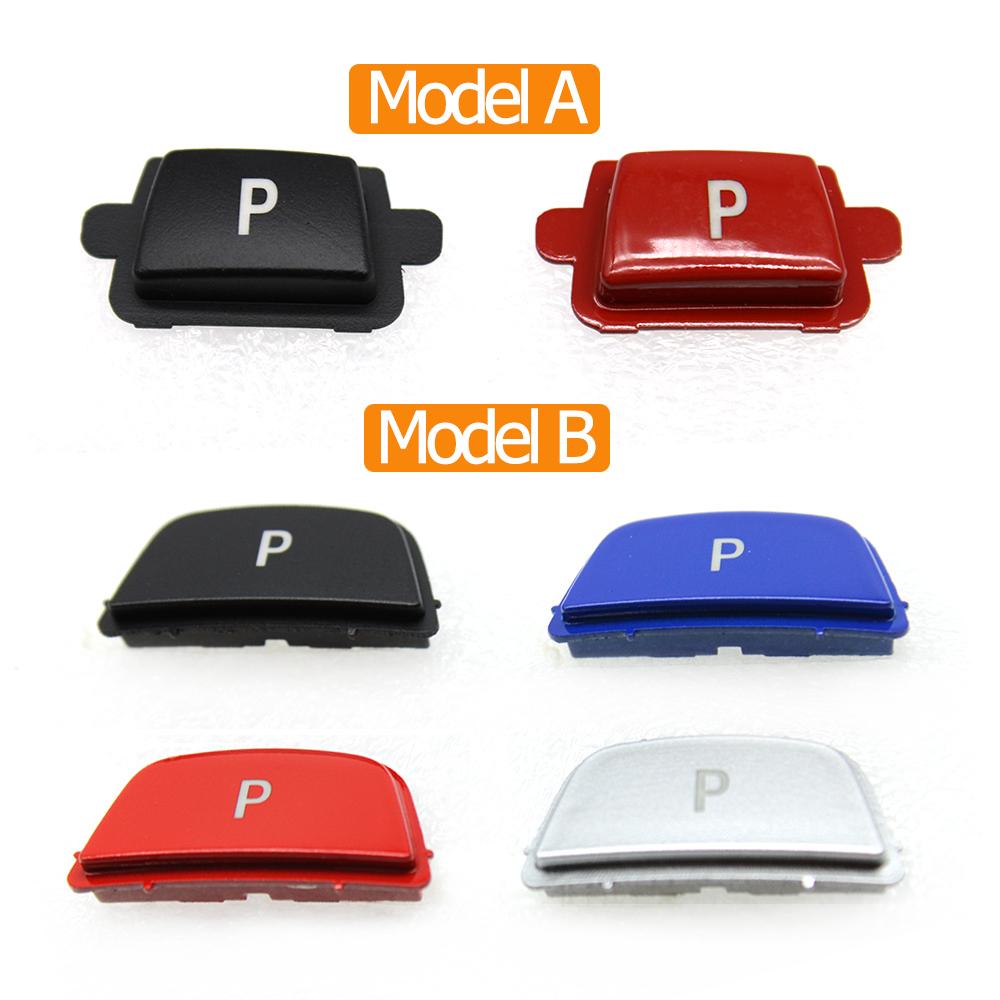 Car Gear Shift Lever Auto Parking Switch Letter P Button Cover For BMW F M Series F30 F34 F36 F10 F11 F01 F02 F06 F25 F26