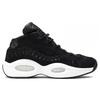 Reebok Question Mid Hall Of Fame Black Braid V72718