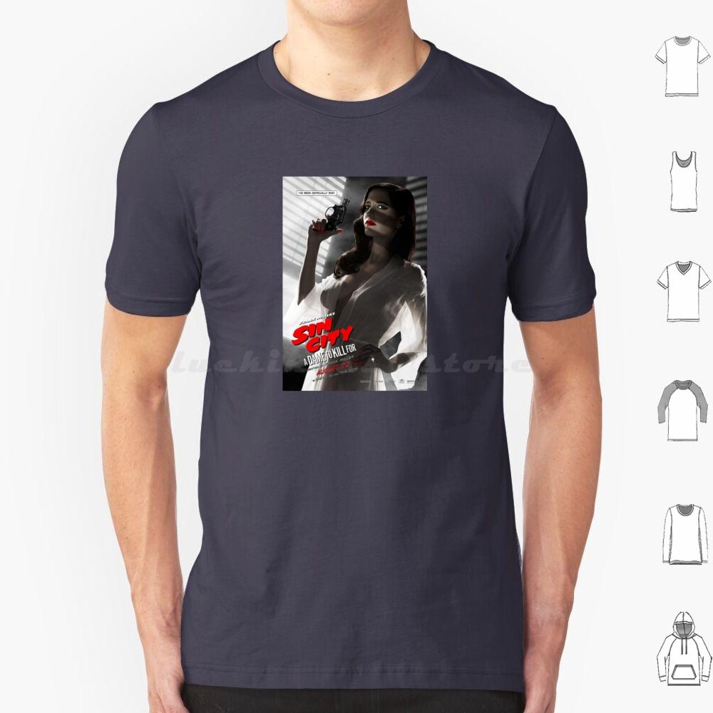 Sin City A Dame To Kill For Film T-Shirt Große Größe 100% Baumwolle Film Sin City Sin City A Dame To Kill For Sin City Film Sin