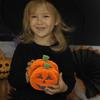Pumpkin Halloween Fabric Pumpkin Teddy Velvet Multicolor Festival Pumpkin Decoration