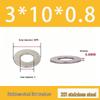 201 Stainless Steel Rust-proof Flat Washer - National Standard Hardware Fasteners with Complete Specifications, In Stock.