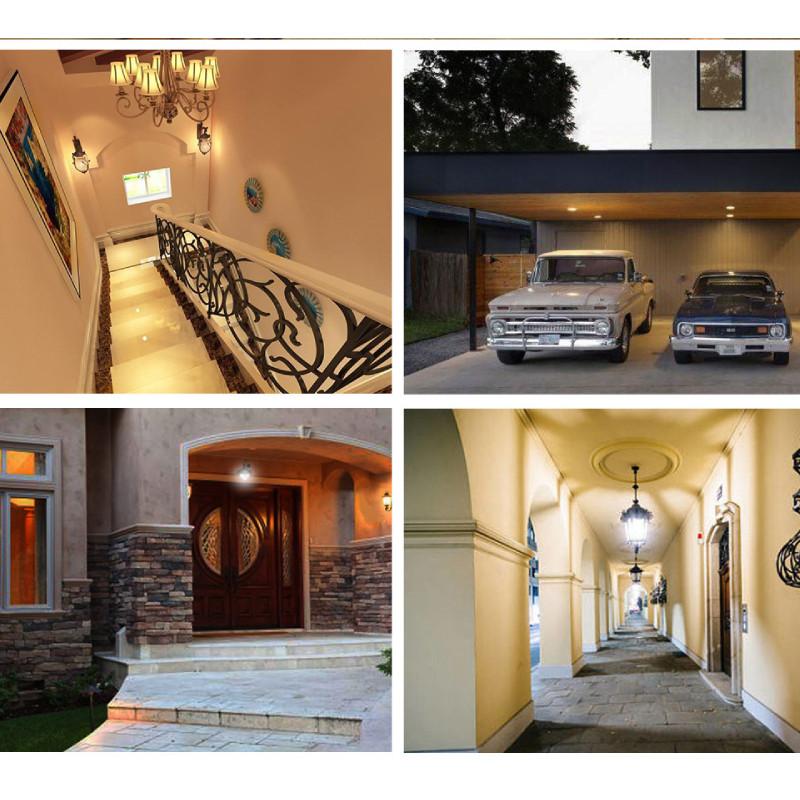 E27 Human Led Motion Sensor Bulb Lamp For Home Use And Corridor Lighting Tool