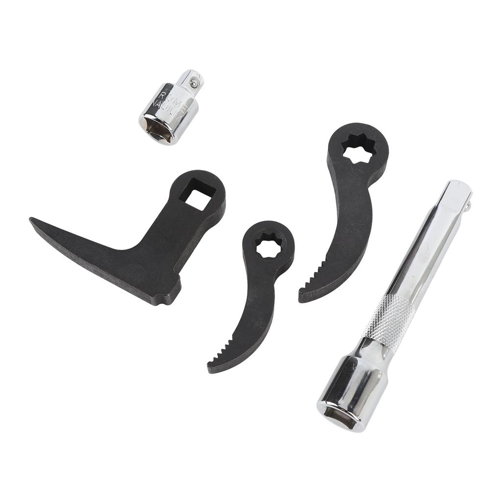 Crowbar Adapter Heads 1 2 and 3 8 Star with Sawtooth 1 2 Square L Type Pry Bar Adaptor Head Half Shaft Removal Tools