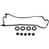 T-Top-Rated-12030-P2A-000 Valve Cover Gasket Kit Set For Honda Civic Del Sol