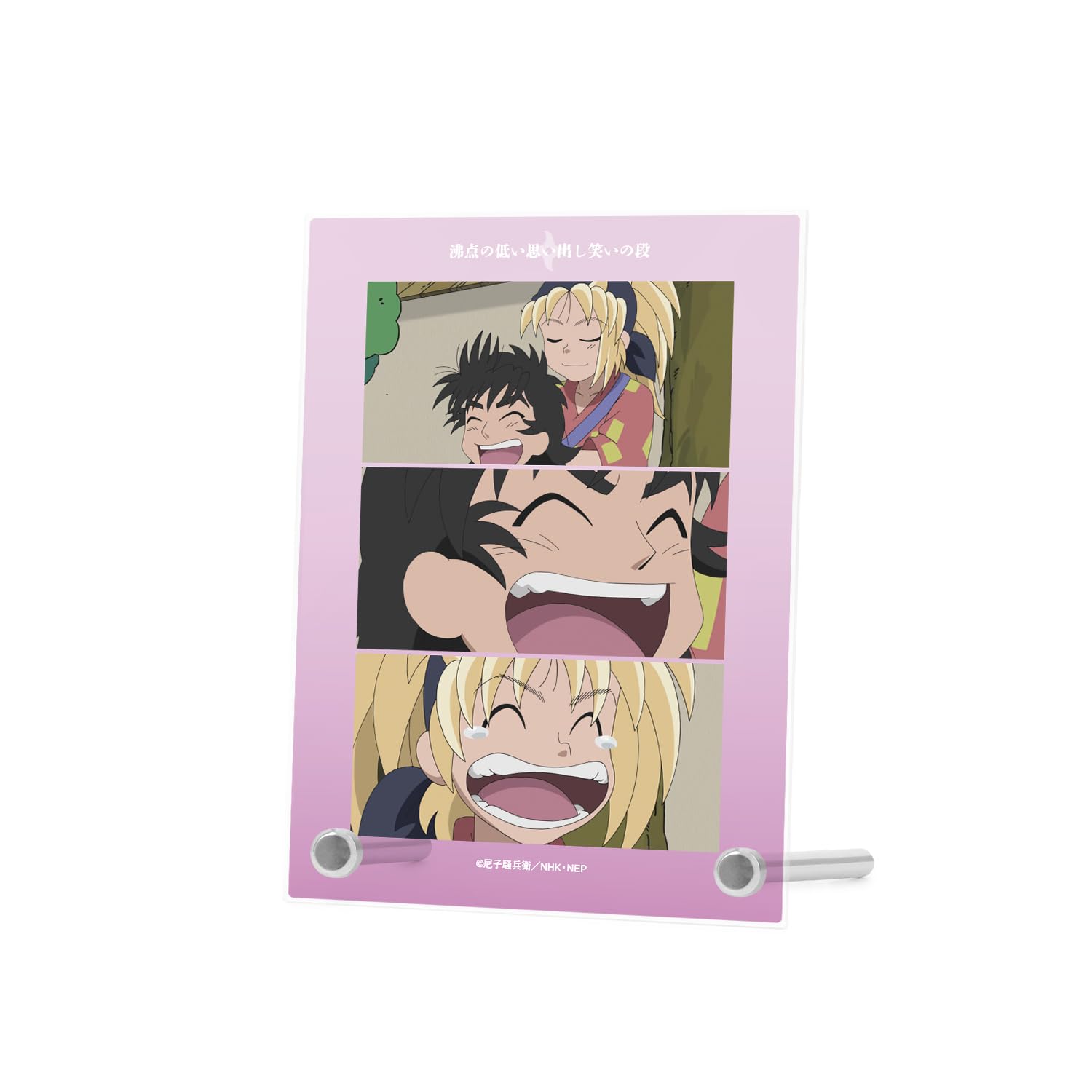 

Nintama Rantaro: Low-Boiling-Point Laughter Scene A6 Acrylic Panel
