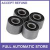 4 Pcs 9mm Inner Dia Motorbike Shock Absorber Bushing for CG125