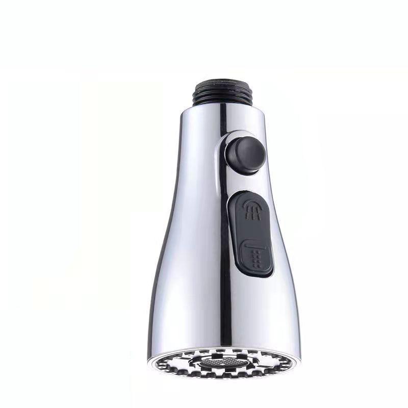 Precision Kitchen Sink Pull-Out Faucet Replacement: Anti-Splash Retractable Shower Nozzle