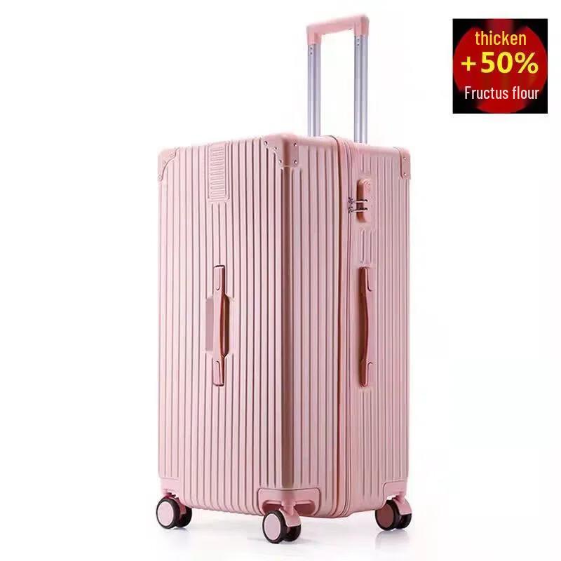 JOURHEY SHI Large Capacity Silent Spinner Luggage with Lock 30 inch