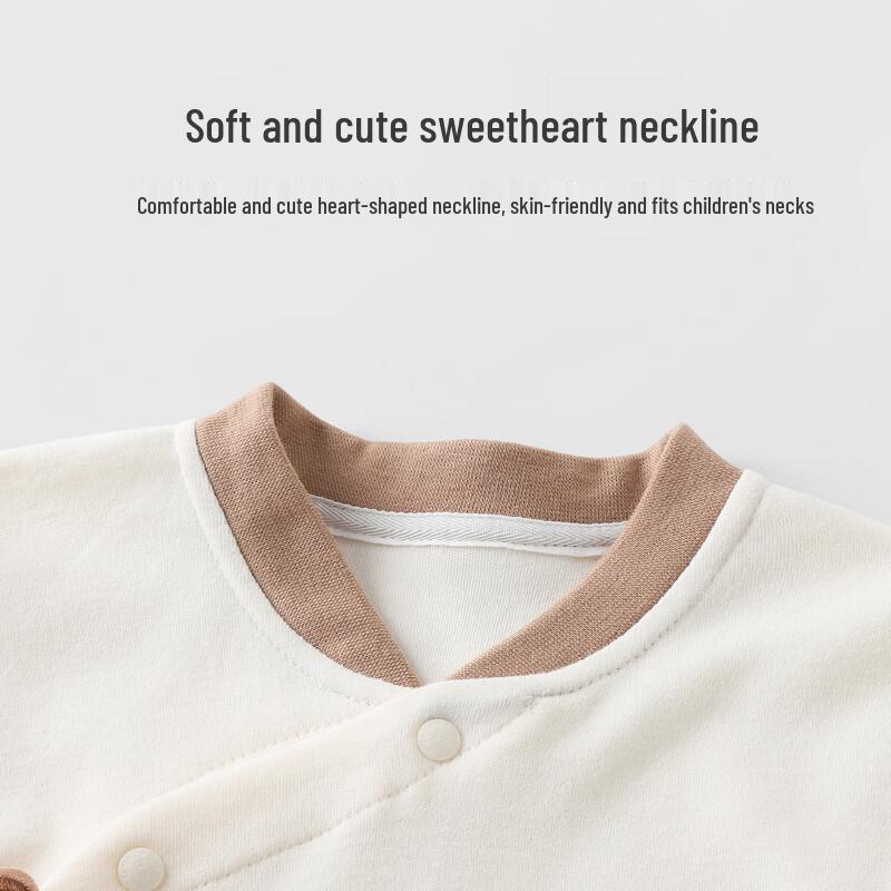 Youqi Baby Pure Cotton Thermal Underwear Set