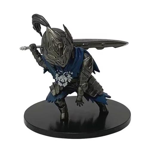 Q Version Dark Souls Anime Action Figure Solaire Artorias Ornstein Fire Keeper Doll Anime Figurine Model Toys For Boy Gifts