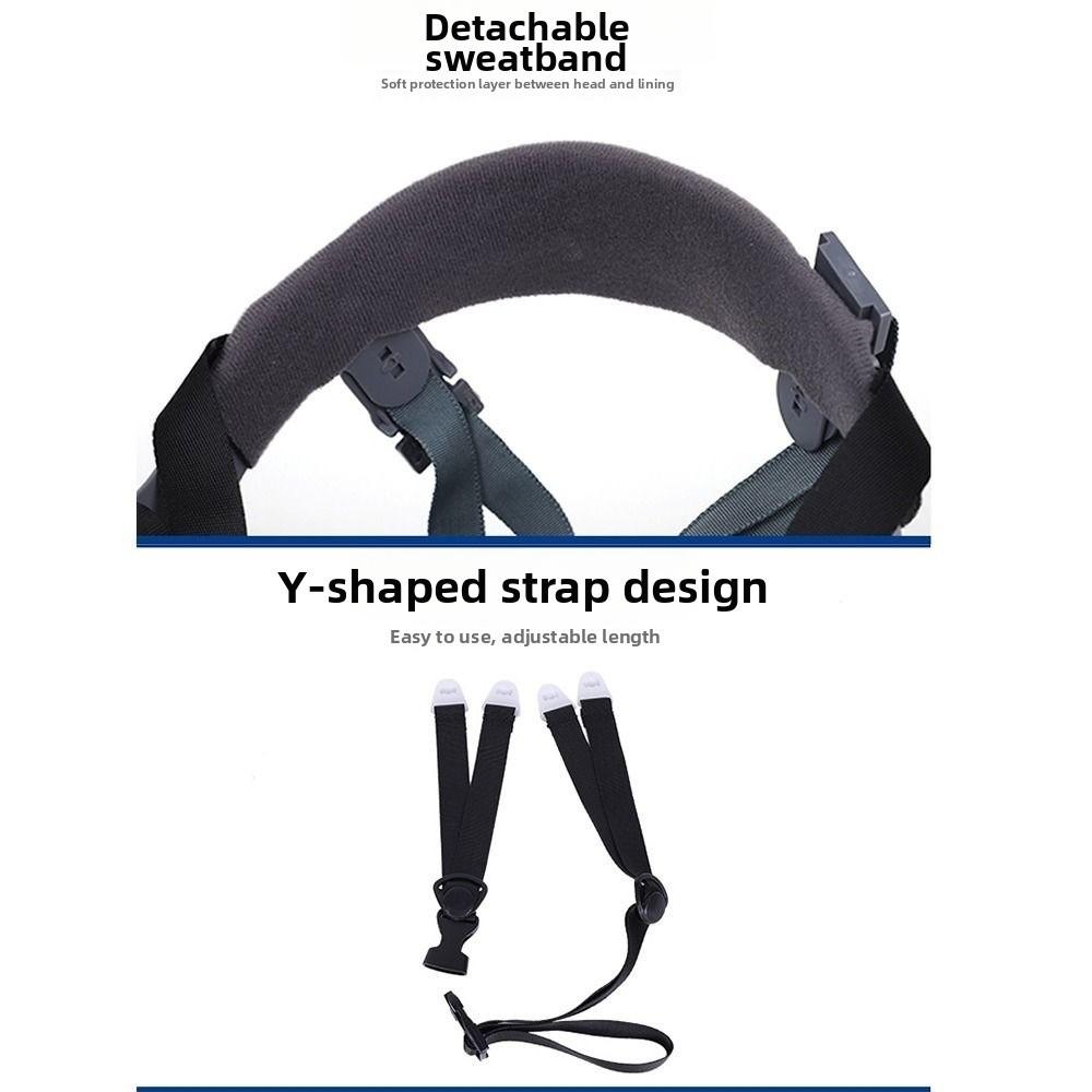 Atmungsaktive Hartschalenhelm-Aufhängung 4/8-Punkt Stoßkappen-Einsatz Sicherheitshelm-Innenfutter Bauprojekte