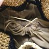 New Striped Crochet Bag Single-shoulder Tote Straw Bag Closed Women's Crossbody Bucket Bag Woven Beach Bag ARI
