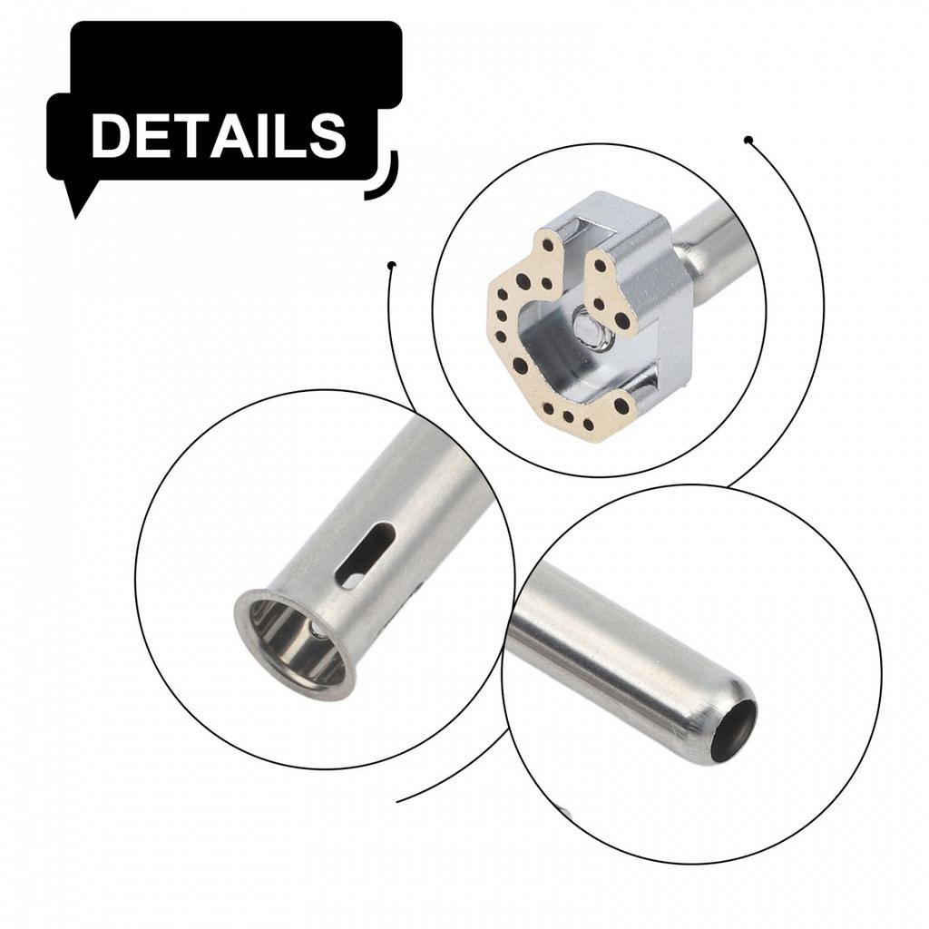 Metal Joystick Soldering Tip with Multi Platform Compatibility for Repair