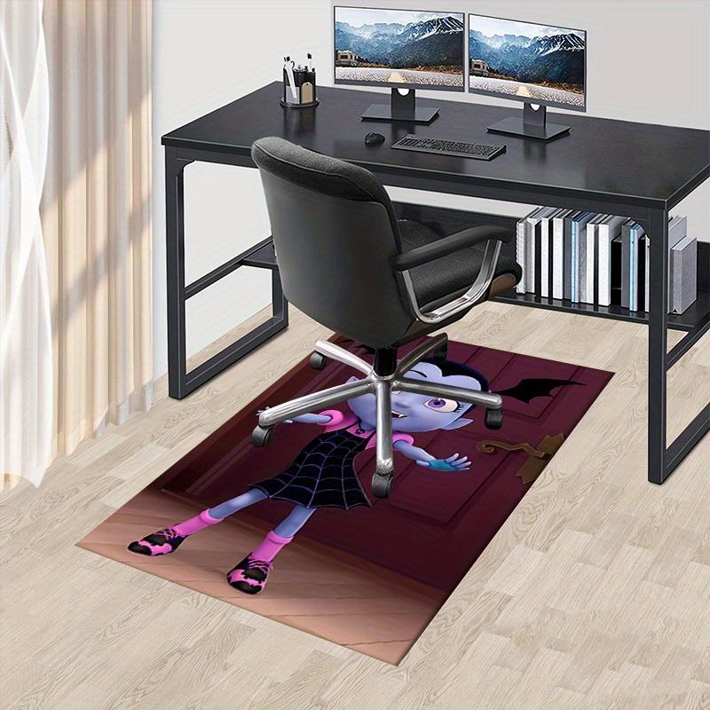 

Office Carpet - Vampirina Hauntley Vampire Theme Decorative Carpet for Sofas and Chairs, Party Decoration (Vampire Pattern)c098 60cm by 90cm