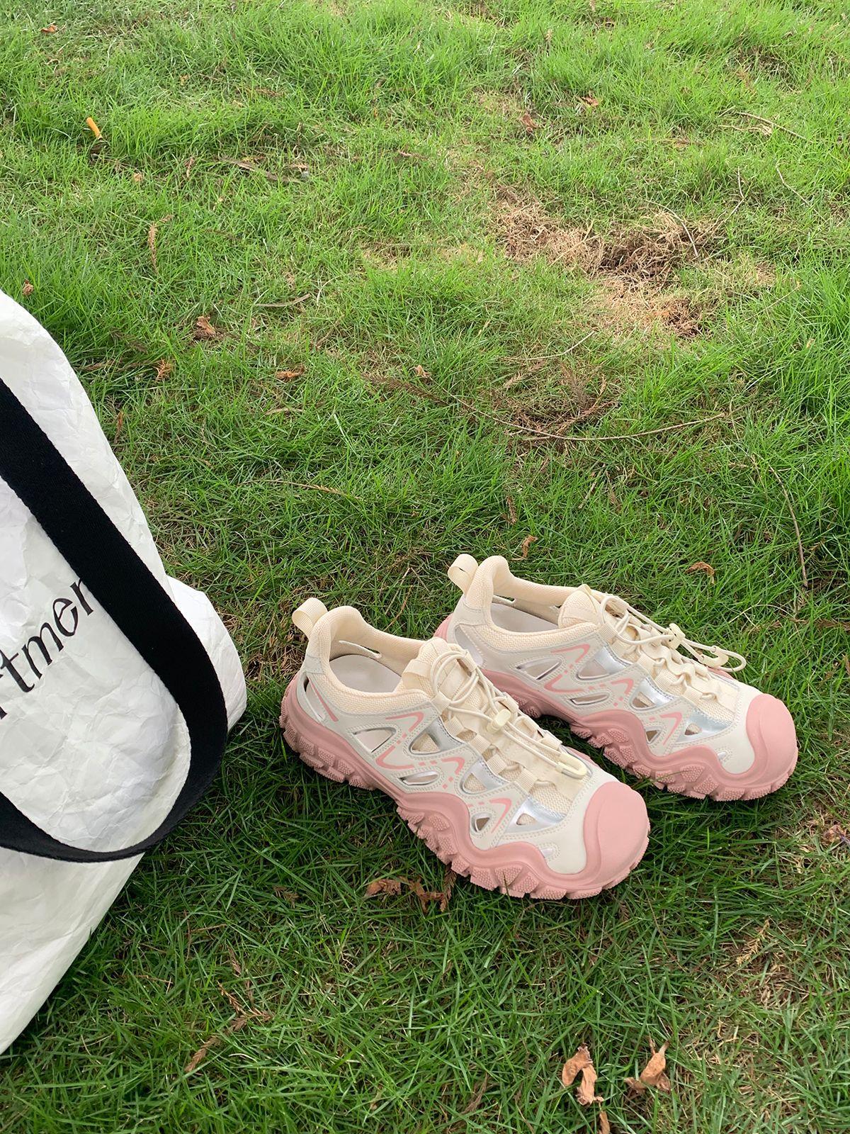 

Белый олень уродливый милый цветной шнуровка уличный походный альпинистский повседневный стиль спортивная обувь 40