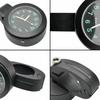 Waterproof  Bike Clock - Shockproof Quartz Motorcycle Handlebar Clock for Cruiser, Dirt Bike & Custom Builds