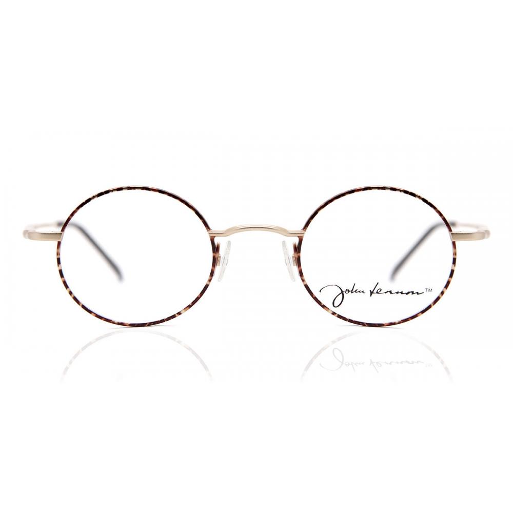 

John Lennon Jo01 04 M Unisex Eyeglasses Tortoiseshell/45-24-135