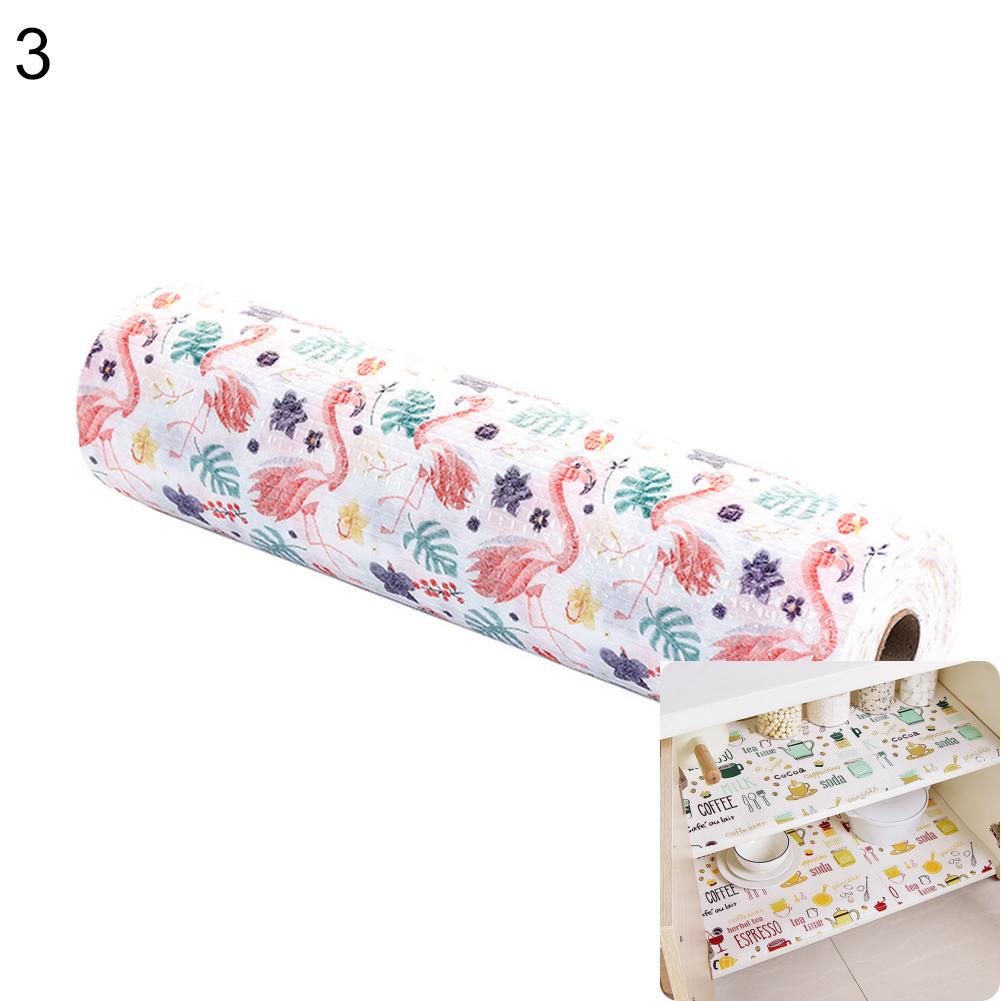 New Winter Printed Drawer Liner Waterproof Dampproof Wardrobe Cupboard Mat Antidust Pad the