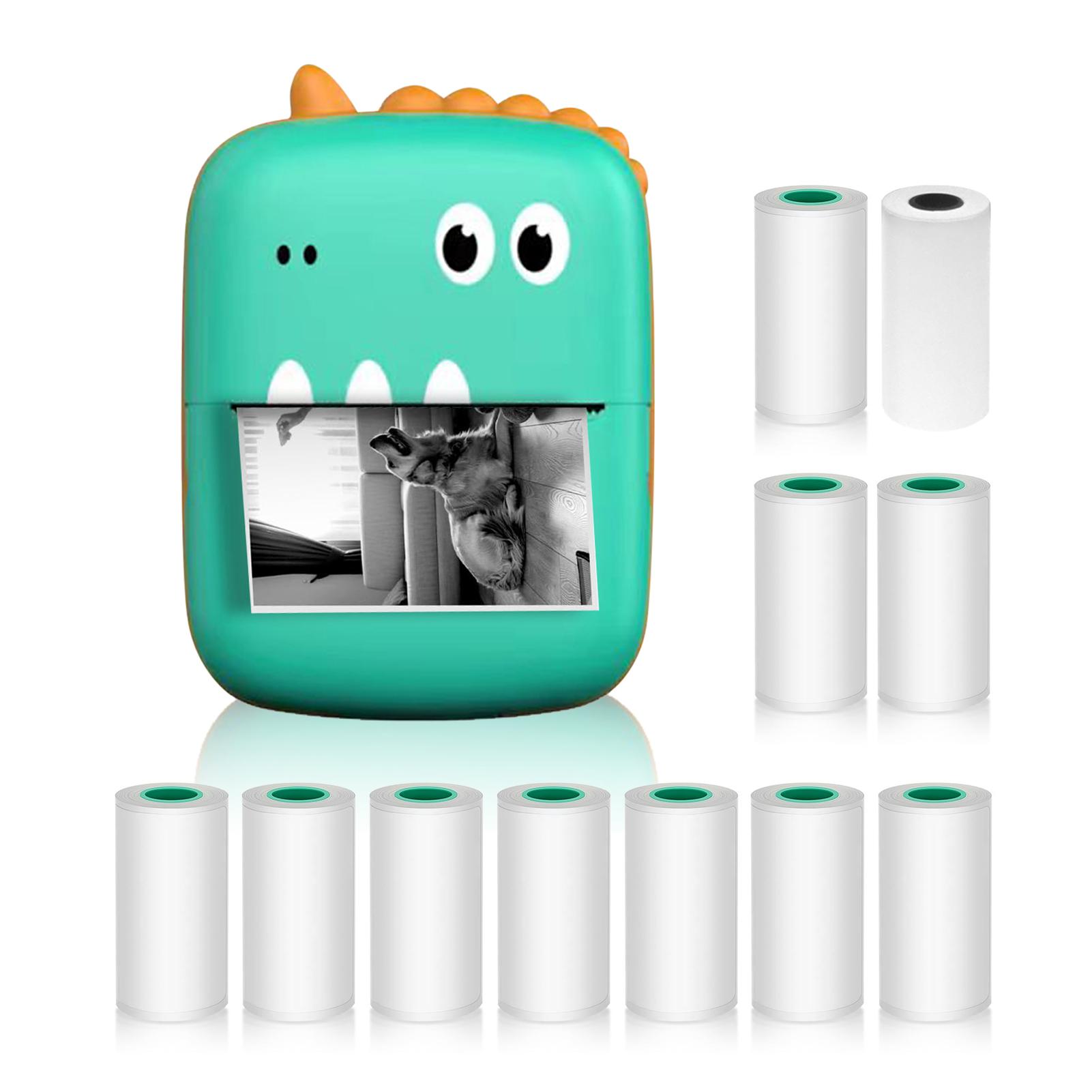 Мини-термопринтер Многофункциональный портативный производитель наклеек Мгновенная — фото 8