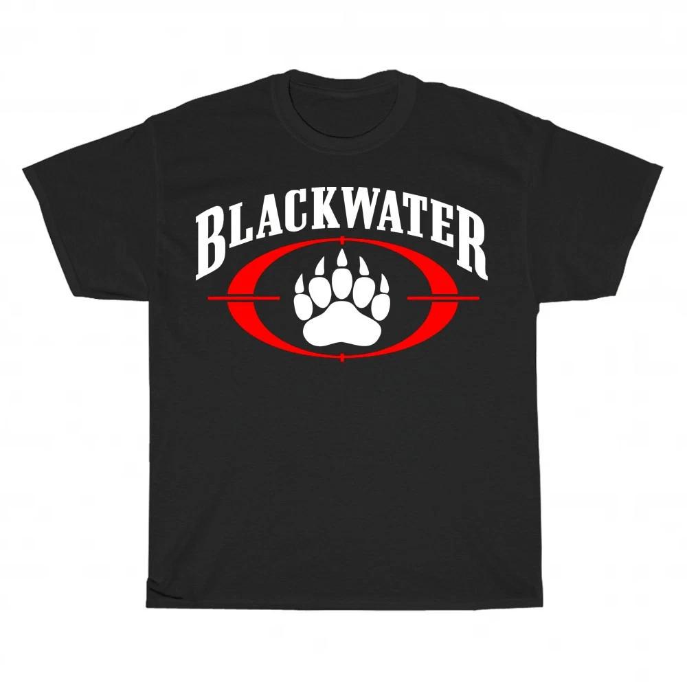 New Blackwater Black Water Security logo Unisex T-Shirt Funny Size S to 5XL XXL