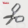 Fishing Scissors with Double Serrated Blades, Made of Molybdenum Vanadium Steel Material for Fishing Weaving Line Scissors,