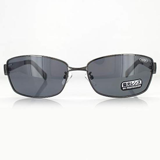 Axe Casual MC3001P Sunglasses, Polarized, Gunmetal,