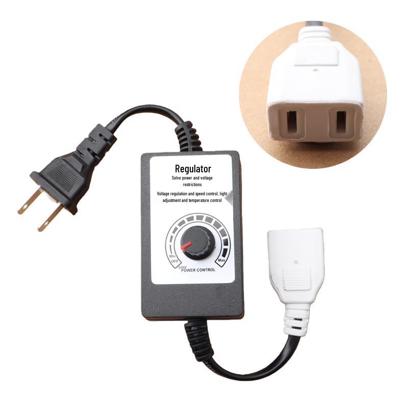 220V Stepless Fan & Motor Speed Controller for Grinders, Exhausts, & Ceiling Fans