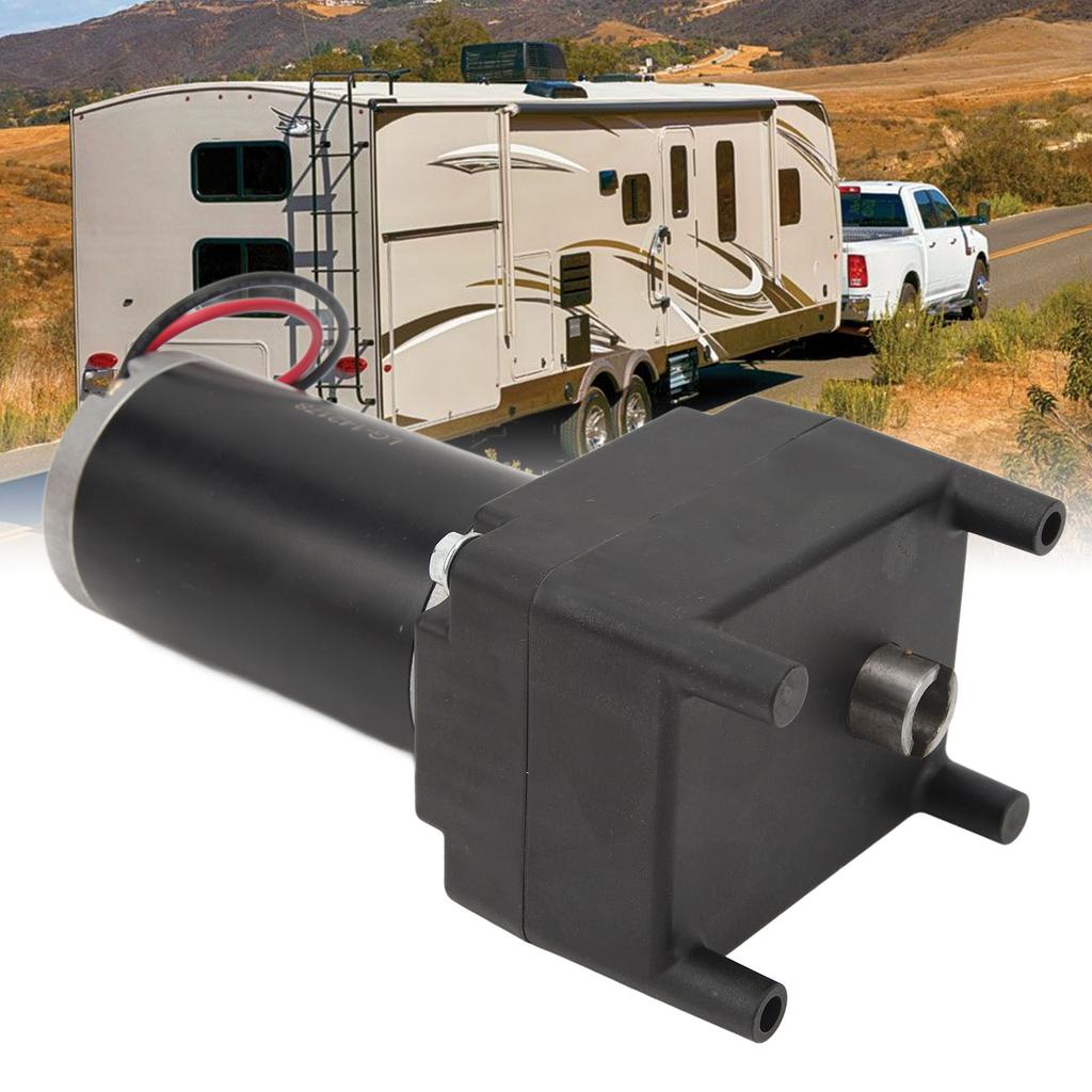 5th Wheel Landing Gear Motor M 9000 PK 5500 Lbs Capacity High Speed Replacement for  Electric RV Power Landing Gear Motor